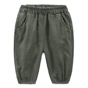 Pantalon Chino Tactique Non-Denim pour Enfants, Tissu de Moto en Gros pour Garçons – Nouveaux Produits sur le Marché Chinois - Product Image 1
