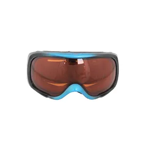 하이 엔드 디자인 원통형 렌즈 편광 스키 선글라스 야외 스포츠 고글
