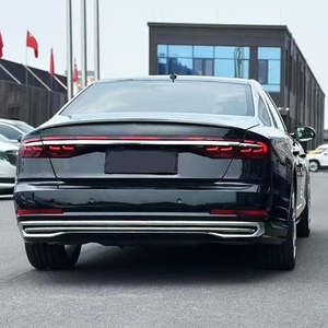 Kit de carrosserie modèle 2023 pour Audi A8 D5, avec phares LED et pare-chocs, pour modification de voiture D4 (2011-2017), état neuf. - Product Image 6