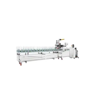 2023 hot selling good price Lamination PUR Adhesive Veneer Profile Wrapping Machine for PVC Film