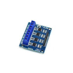 บอร์ดขับมอเตอร์ DC 4 ช่อง <span class=keywords><strong>L9110S</strong></span> HG7881 โมดูลขับมอเตอร์ รถสมาร์ท ไดรเวอร์ 4 ทาง - Product Image 4