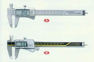 Ferramenta De Medida Eletrônica Digital <span class=keywords><strong>Vernier</strong></span> <span class=keywords><strong>Caliper</strong></span> Calipers Eletrônicos De Aço Inoxidável - Product Image 3