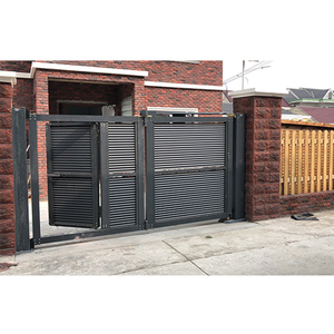 <span class=keywords><strong>OEM</strong></span> tự động Swing cổng cho khách sạn và biệt thự thanh lịch hiện đại gấp hàng rào giải pháp thiết kế - Product Image 2