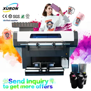 High Adhesion Fully Automatic UV DTF Printer Multifunctional 300mm Print Approved Specialty Materials Manufacturing Vendor