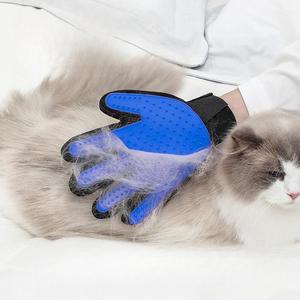 Gants de toilettage pour chiens et chats, brosse pour enlever les poils, outil de toilettage - Product Image 2