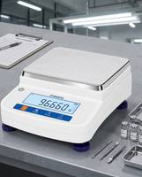 JINGFEI JA60002 High Precision 0.01g Accuracy 6000g Capacity Plastic Manual Calibration Scale