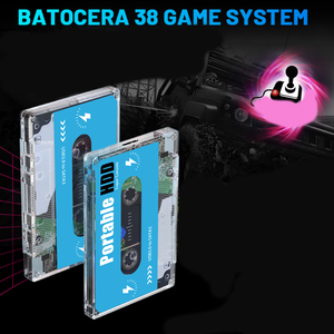 Super Console 500G Gaming-Festplatte Videospiel-Retro-Konsole Tragbare Externe Spiele-Festplatte - Product Image 3