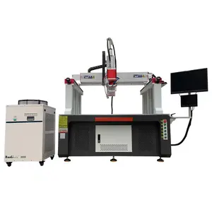 Thợ hàn Laser máy hàn pin Máy hàn pin lithium hàn điểm cho pin gói tế bào