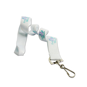 Cordones de seguridad personalizados en blanco de poliéster blanco con impresión personalizada, cordón de identificación personalizado con diseño de sirena y soporte para tarjeta médica, anime - Product Image 6