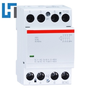 Nuevo Módulo Contactor Original Serie ESB40 ESB40-22N-06 40A 230V Controlador de Programación PLC Automatización Industrial en stock - Product Image 1