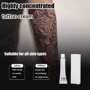 Crème réparatrice anti-irritation pour tatouages - Baume apaisant et solution post-soin pour peaux délicates et à problèmes - Product Image 2