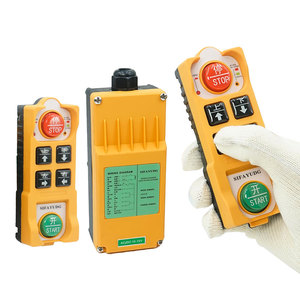 Prix d'usine QZJX-4S Intelligence Hoist Trolleys Industrial Radio Remote Control - Product Image 1