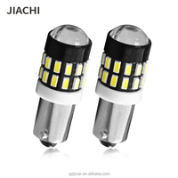 JiaChi Lampe d'intérieur super lumineuse H6W T4W BA9S Ampoules LED 3014chip 30smd DC12-24v Wedge Source Remplacement LED Antibrouillard