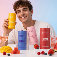 Bouteille en verre hermétique de 150 cc, avec bouchon à vis, personnalisable en bleu, rouge, rose, pour compléments alimentaires quotidiens, vitamines, etc.