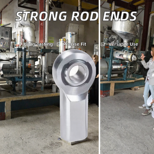 Roulement d'extrémité de tige XF6 haute précision - Autolubrifiant, revêtement PTFE, acier chromoly, résistant à la corrosion, joint sphérique <span class=keywords><strong>Heim</strong></span> - Product Image 4