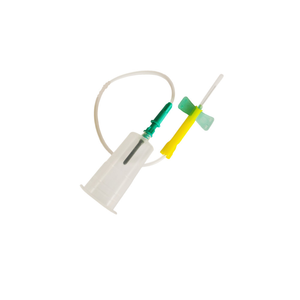 <span class=keywords><strong>Aguja</strong></span> de Mariposa Desechable de Calibre 24 para Extracción de Sangre, <span class=keywords><strong>Vacutainer</strong></span> Indefinido, Tipo Ala Única, Seguridad 23G, Uso Veterinario, Venta al por Mayor - Product Image 2