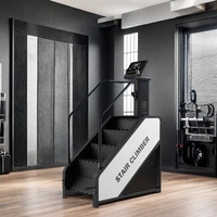 Escaladora Vertical para Gimnasio Comercial, Simulador de Escaleras para Ejercicio