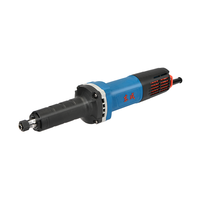 Meuleuse à mortaiseuse électrique S1J-FF08-25 710W 33000 tr/min, outil de meulage avec mandrin 3/6mm et tête de 25mm, modèle S1J-FF08-25L à arbre long