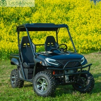 Véhicule utilitaire électrique 4x4 homologué pour la route, très demandé en Europe, approuvé CEE