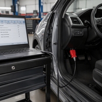 Kabel Diagnostik OBD2 JLR Pro 3 in 1 untuk Jaguar Land Rover Volvo Toyota VIDA2014D Techstream J2534 Scanner DTC Baca Program ECU