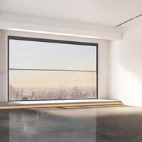 Ventana de balcón de vidrio de aluminio de elevación deslizante inteligente retráctil Vertical eléctrica insonorizada