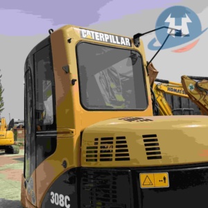 New Arrival Cat 308 <strong>Excavator</strong> <strong>8</strong> Ton Capacity Good Performance 95% New Original Japanese Sale with CE EPA Certified for Sale - Product Image 2