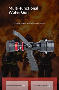 Pistolet à eau multifonctionnel Sanjiang Fire Tuoyu pour l'extinction des incendies forestiers, régulation à quatre vitesses QLD6.0-8III 500mm - Product Image 4