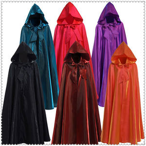 2024 Offre Spéciale unisexe <span class=keywords><strong>pas</strong></span> <span class=keywords><strong>cher</strong></span> Robe médiévale <span class=keywords><strong>Cape</strong></span> à capuche Cosplay <span class=keywords><strong>cape</strong></span> <span class=keywords><strong>Halloween</strong></span> fête rétro diable Vintage - Product Image 6