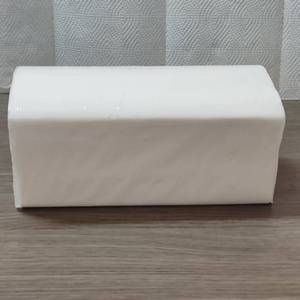 Serviettes en <span class=keywords><strong>papier</strong></span> N-Fold résistantes aux déchirures et à séchage rapide pour les toilettes des centres commerciaux - Product Image 5