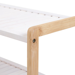 <b>Bamboo</b> shoe-changing <b>stool</b> for home use, dormitory shoe-wearing <b>stool</b>, shoe cabinet, storage rack, sofa <b>stool</b>, simple <b>bamboo</b> - Product Image 1