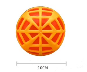 Pelota de Tenis de Dos Colores TPR, Juguete Interactivo Unisex, Pelota Suave para Hacer Malabares para Niños - Product Image 5