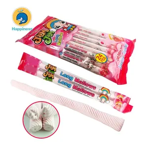 new extra long twist marshmallow candy filling strawberry jam