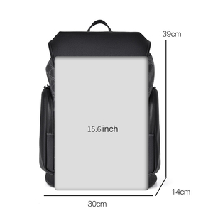 Nouveau produit 2025, sac à dos d'école de luxe, design de créateur, imperméable, antivol, doublure en polyester, sac à dos pour ordinateur portable, sac de voyage pour ordinateur - Product Image 6
