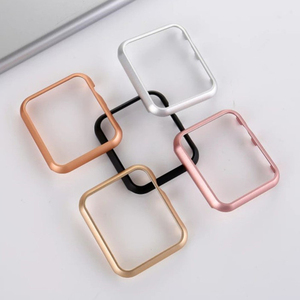 Nouvelle <span class=keywords><strong>coque</strong></span> en métal aluminium 2024 <span class=keywords><strong>pour</strong></span> <span class=keywords><strong>Apple</strong></span> <span class=keywords><strong>Watch</strong></span> <span class=keywords><strong>pour</strong></span> Iwatch <span class=keywords><strong>Coque</strong></span> de protection ultra <span class=keywords><strong>7</strong></span> 6 5 4 3 Anti-choc - Product Image 2