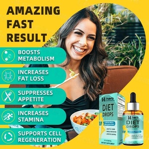 Supresor del Apetito para Adultos OEM/ODM para Mujeres y Hombres - Potenciador Natural del Metabolismo, Fibra Dietética, Gotas Dietéticas de 50 ml - Product Image 2