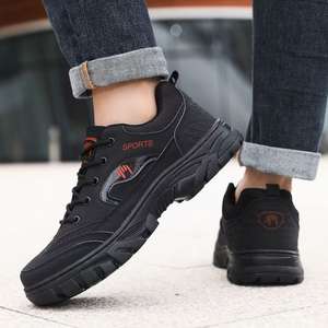 Botas de Montañismo Antideslizantes y Resistentes al Desgaste de Alta Calidad, Zapatos de Senderismo para Hombre - Product Image 4