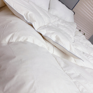 2025 grand service de commande OEM couverture <span class=keywords><strong>en</strong></span> coton couette couette reine taille épaisse lits jumeaux couette personnalisée duvet d'oie 90% hiver - Product Image 6