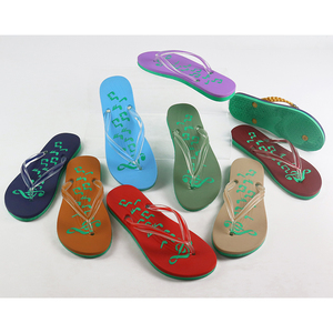 Prix d'usine en gros, tongs <span class=keywords><strong>personnalisées</strong></span> pour femmes, style simple et nouveau, antidérapantes, décontractées, tongs de plage pour femmes - Product Image 1