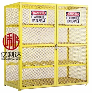 Siêu thị Tủ lưu trữ kim loại đặc biệt và kệ lưu trữ lưới thép mở rộng - Product Image 3