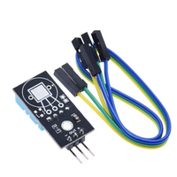 Module de capteur de température et d'humidité DHT11, capteur numérique de température et d'humidité 3.3V-5V avec fils Dupont