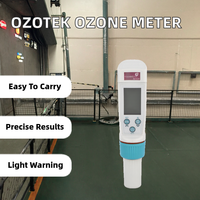 Medidor de Ozono Disuelto Portátil OZOTEK, Analizador de Ozono O3, OZS30 0-10 PPM