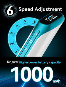 2026 Gran Venta Lápiz Eléctrico Inalámbrico de Microagujas Nano, Inyector Hydra, Mesoterapia, Dermapen Mejorado para Blanquear Ojeras - Product Image 6