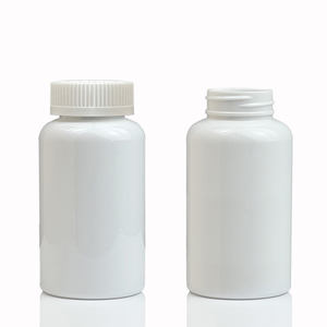 カスタムロゴホワイトHDPE120ml4オンスHDPEピルボトルメディシンカプセルサプリメントボトル食品グレードジャー子供耐性ボトル - Product Image 6