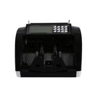 LD-6100A-3 compteur de billets de haute qualité UV MG IR détecteur de faux billets comptage de billets de banque avec motif de valeur manuel