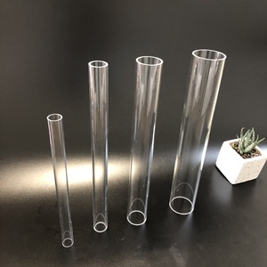 ホウケイ酸テーパーガラス管回転径ガラスパイプ工場カスタム - Product Image 2