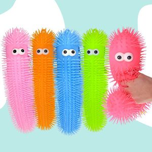 Creative <b>Glowing</b> 50cm Colorful Caterpillar Flashing Stress-Relief Venting <b>Ball</b> Children's Toy for 5 to 7 Years Boys & Girls - Product Image 3