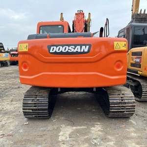 Excavatrice sur chenilles Doosan DX150LC, haute efficacité, prix bas, composants principaux, moteur, boîte de vitesses, roulement, garantie 1 an - Product Image 3
