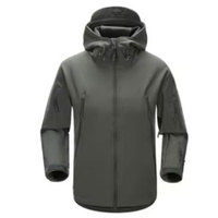 Combinaison Softshell Tactique Yakeda Shark, Imperméable, Uniforme de Combat Tactique, Veste Tactique Homme, Uniforme Soft Shell