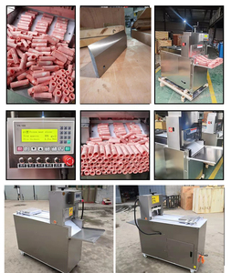 Nouvelle <span class=keywords><strong>machine</strong></span> commerciale de découpe de viande congelée (bœuf, mouton) <span class=keywords><strong>à</strong></span> grande échelle avec épaisseur réglable, trancheuse automatique de <span class=keywords><strong>jambon</strong></span> - Product Image 5