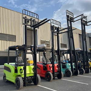 Xe nâng điện 1-3,5 tấn, lốp đặ<span class=keywords><strong>c</strong></span>, ắ<span class=keywords><strong>c</strong></span> quy axit 60V 600Ah, Woerkai CPD35, đạt chứng nhận CE/ISO9001 - Product Image 1